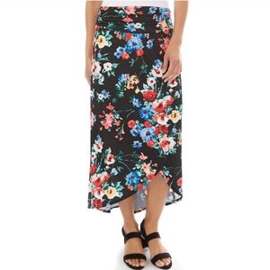 Apt. 9 Floral Tulip Skirt New Women's XL